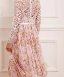 Needle & Thread Holding LTD Darling Meadow V-Neck Bodice Midaxi Dress Womenswear 17 Needle & Thread Holding LTD Darling Meadow V-Neck Bodice Midaxi Dress Womenswear