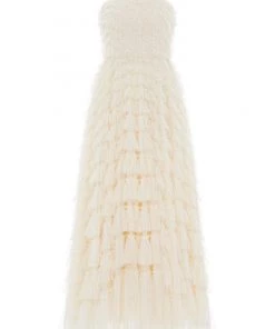 Needle & Thread Holding LTD Elizabeth Rose Corset Ankle Gown Womenswear