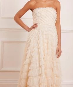 Needle & Thread Holding LTD Elizabeth Rose Corset Ankle Gown Womenswear