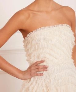 Needle & Thread Holding LTD Elizabeth Rose Corset Ankle Gown Womenswear