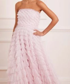 Needle & Thread Holding LTD Elizabeth Rose Corset Ankle Gown