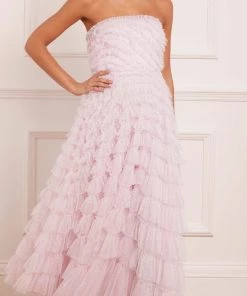 Needle & Thread Holding LTD Elizabeth Rose Corset Ankle Gown