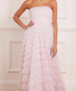 Needle & Thread Holding LTD Elizabeth Rose Corset Ankle Gown