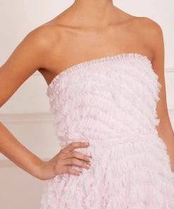 Needle & Thread Holding LTD Elizabeth Rose Corset Ankle Gown