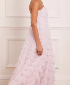 Needle & Thread Holding LTD Elizabeth Rose Corset Ankle Gown