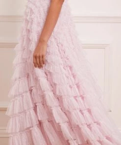 Needle & Thread Holding LTD Elizabeth Rose Corset Ankle Gown