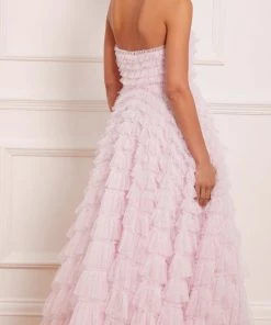 Needle & Thread Holding LTD Elizabeth Rose Corset Ankle Gown