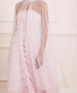 Needle & Thread Holding LTD Elizabeth Rose Midaxi Cape Womenswear