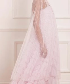 Needle & Thread Holding LTD Elizabeth Rose Midaxi Cape Womenswear