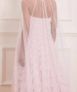 Needle & Thread Holding LTD Elizabeth Rose Midaxi Cape Womenswear