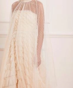 Needle & Thread Holding LTD Elizabeth Rose Midaxi Cape