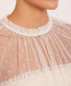 Needle & Thread Holding LTD Elizabeth Rose Midaxi Cape