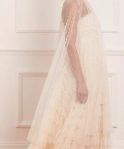 Needle & Thread Holding LTD Elizabeth Rose Midaxi Cape