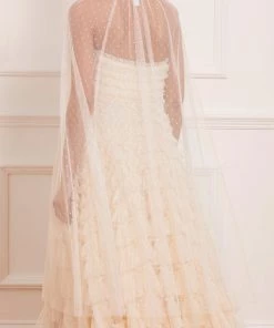 Needle & Thread Holding LTD Elizabeth Rose Midaxi Cape