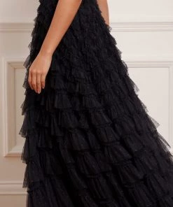 Needle & Thread Holding LTD Womenswear Elizabeth Rose Strapless Corset Ankle Gown