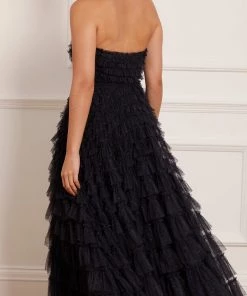 Needle & Thread Holding LTD Womenswear Elizabeth Rose Strapless Corset Ankle Gown