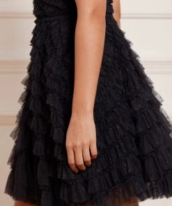 Needle & Thread Holding LTD Womenswear Elizabeth Rose Strapless Corset Micro Mini Dress