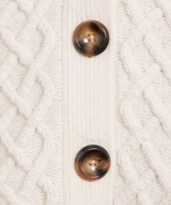 Needle & Thread Holding LTD Womenswear Elsie Cable Longline Cardigan