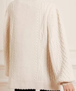 Needle & Thread Holding LTD Womenswear Elsie Cable Longline Cardigan