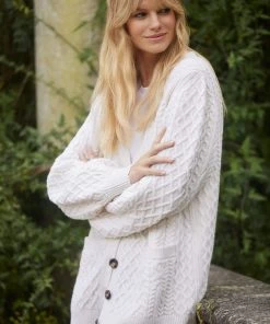 Needle & Thread Holding LTD Womenswear Elsie Cable Longline Cardigan