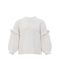 Needle & Thread Holding LTD Womenswear Elsie Cable Short Jumper