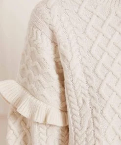 Needle & Thread Holding LTD Womenswear Elsie Cable Short Jumper