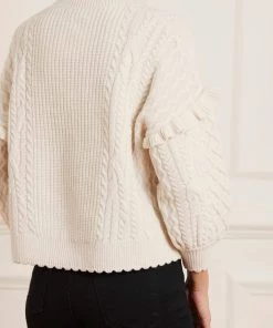 Needle & Thread Holding LTD Womenswear Elsie Cable Short Jumper