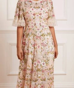 Needle & Thread Holding LTD Enchanted Meadow Sequin Ballerina Dress Womenswear