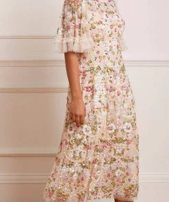 Needle & Thread Holding LTD Enchanted Meadow Sequin Ballerina Dress Womenswear