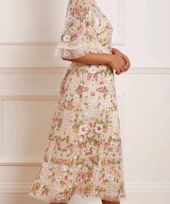 Needle & Thread Holding LTD Enchanted Meadow Sequin Ballerina Dress Womenswear