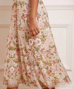 Needle & Thread Holding LTD Enchanted Meadow Sequin Ballerina Dress Womenswear