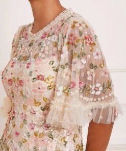 Needle & Thread Holding LTD Enchanted Meadow Sequin Ballerina Dress Womenswear