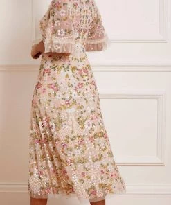 Needle & Thread Holding LTD Enchanted Meadow Sequin Ballerina Dress Womenswear