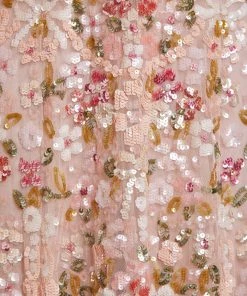 Needle & Thread Holding LTD Enchanted Meadow Sequin V-Neck Gown