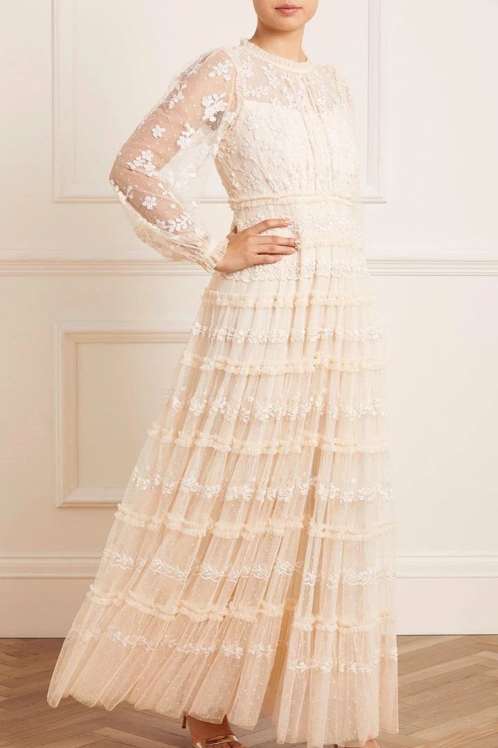 Needle & Thread Holding LTD Womenswear Eve Sequin Gown 3 Needle & Thread Holding LTD Womenswear Eve Sequin Gown