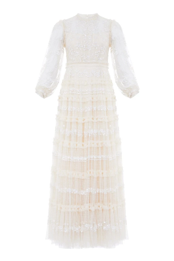 Needle & Thread Holding LTD Womenswear Eve Sequin Gown 4 Needle & Thread Holding LTD Womenswear Eve Sequin Gown