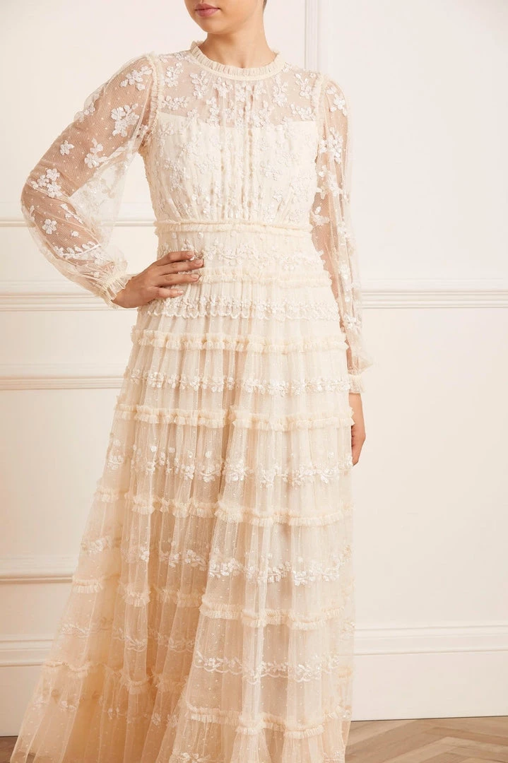 Needle & Thread Holding LTD Womenswear Eve Sequin Gown 5 Needle & Thread Holding LTD Womenswear Eve Sequin Gown