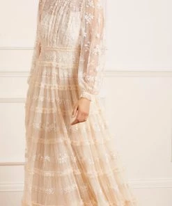 Needle & Thread Holding LTD Womenswear Eve Sequin Gown 14 Needle & Thread Holding LTD Womenswear Eve Sequin Gown