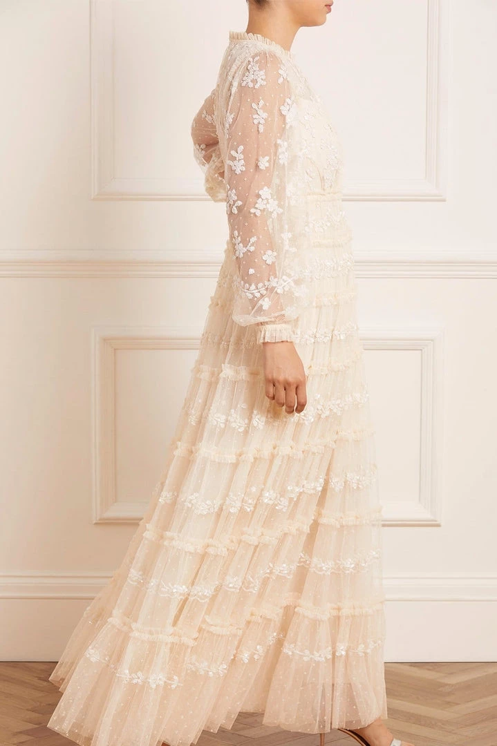 Needle & Thread Holding LTD Womenswear Eve Sequin Gown 7 Needle & Thread Holding LTD Womenswear Eve Sequin Gown