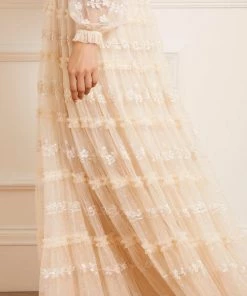 Needle & Thread Holding LTD Womenswear Eve Sequin Gown 16 Needle & Thread Holding LTD Womenswear Eve Sequin Gown