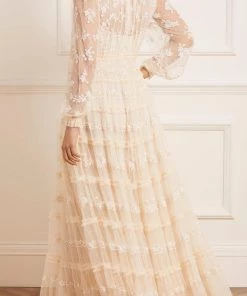 Needle & Thread Holding LTD Womenswear Eve Sequin Gown 19 Needle & Thread Holding LTD Womenswear Eve Sequin Gown