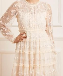 Needle & Thread Holding LTD Eve Sequin Mini Dress Womenswear