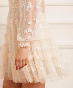 Needle & Thread Holding LTD Eve Sequin Mini Dress Womenswear