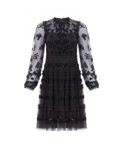 Needle & Thread Holding LTD Womenswear Eve Sequin Mini Dress