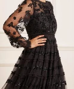 Needle & Thread Holding LTD Womenswear Eve Sequin Mini Dress