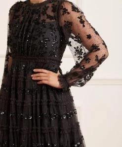 Needle & Thread Holding LTD Womenswear Eve Sequin Mini Dress