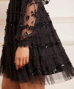 Needle & Thread Holding LTD Womenswear Eve Sequin Mini Dress