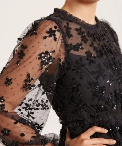 Needle & Thread Holding LTD Womenswear Eve Sequin Mini Dress