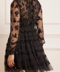 Needle & Thread Holding LTD Womenswear Eve Sequin Mini Dress