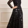 Needle & Thread Holding LTD Womenswear Fifi Long Sleeve Ankle Gown